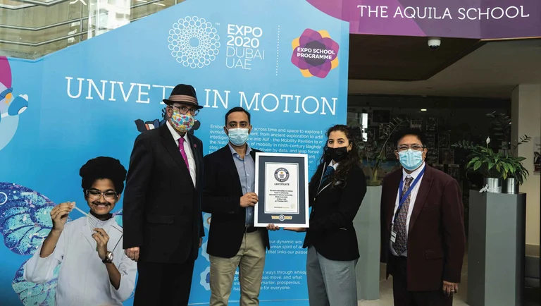 World record achieved