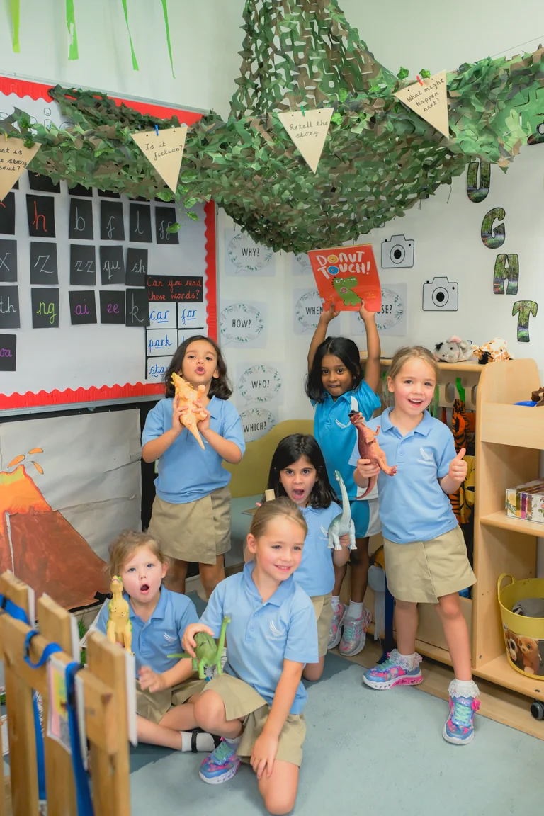 Building Confident, Happy Learners Through EYFS