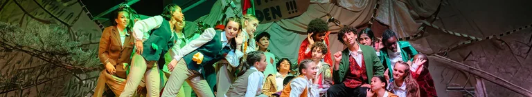Oliver! Takes to the Stage at The Aquila School in a Spectacular Secondary Production