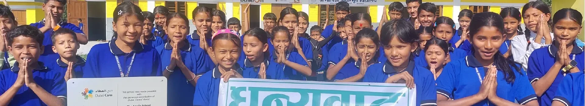 Global Community Impact: Building a School in Nepal