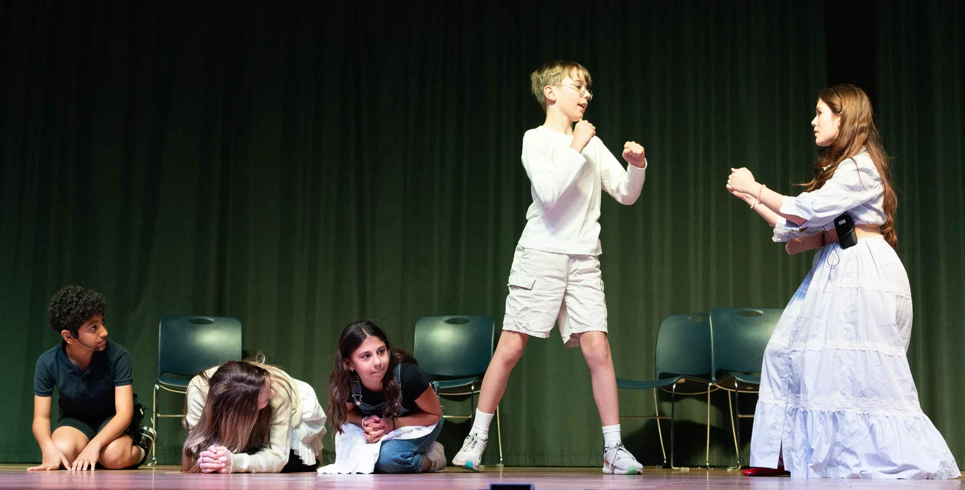 Performing arts programme 8