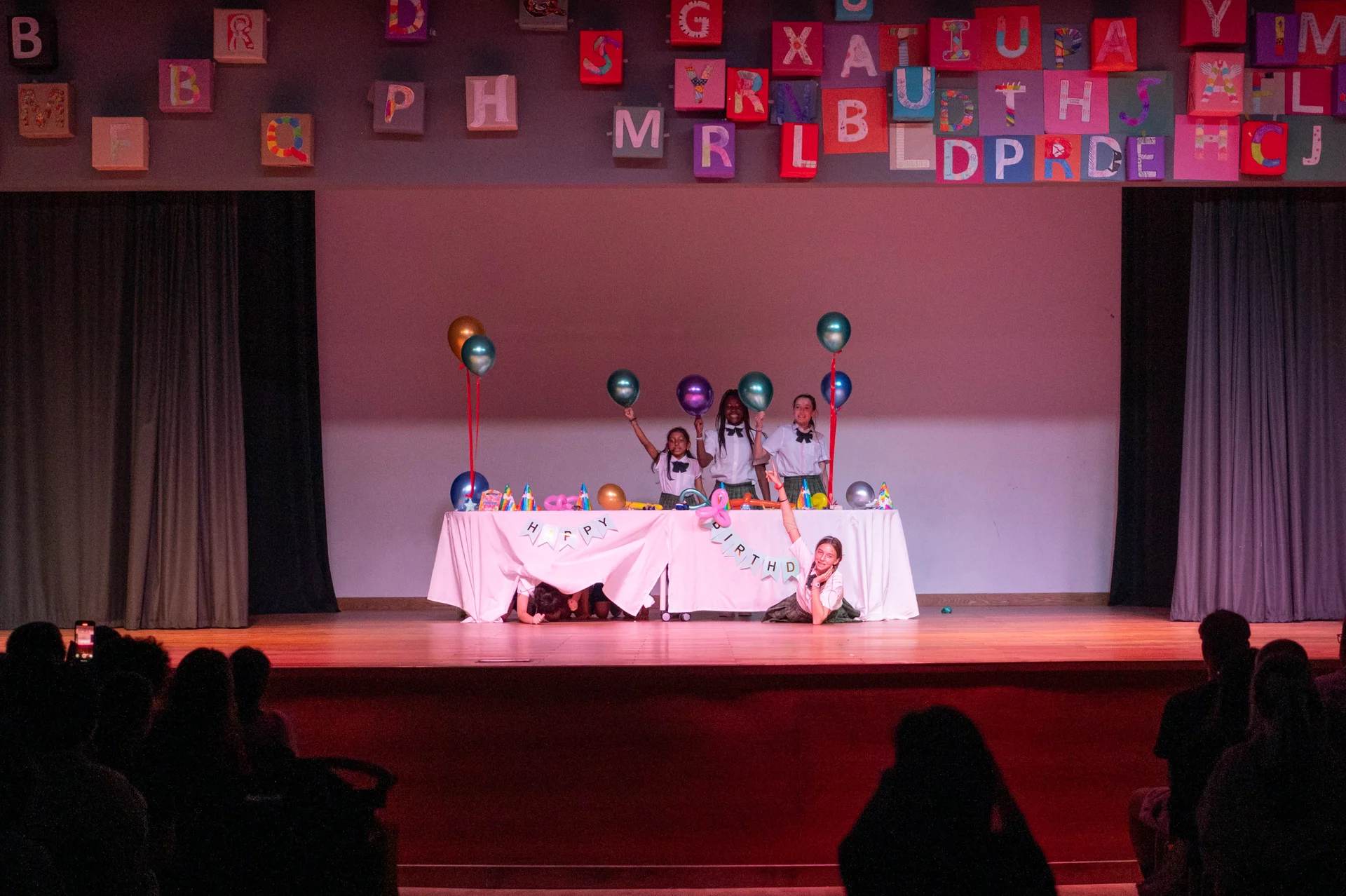 Performing arts programme 4