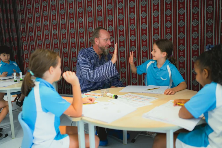 Safe, happy learning