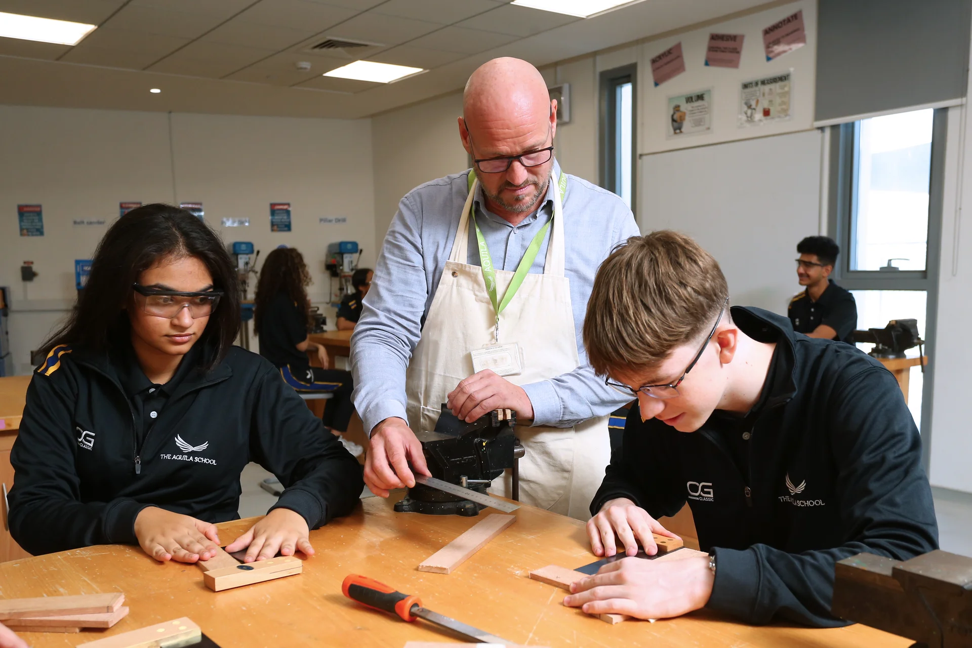 Art & design (resistant materials)