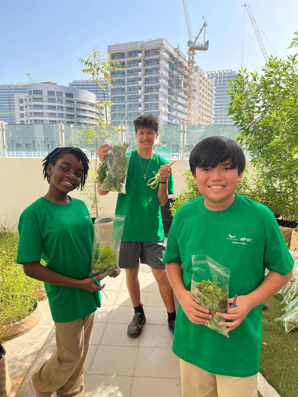 Students leading change