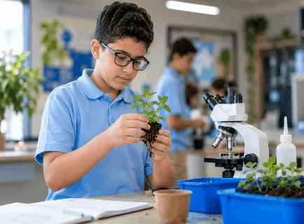 Secondary – Eco-Literacy 