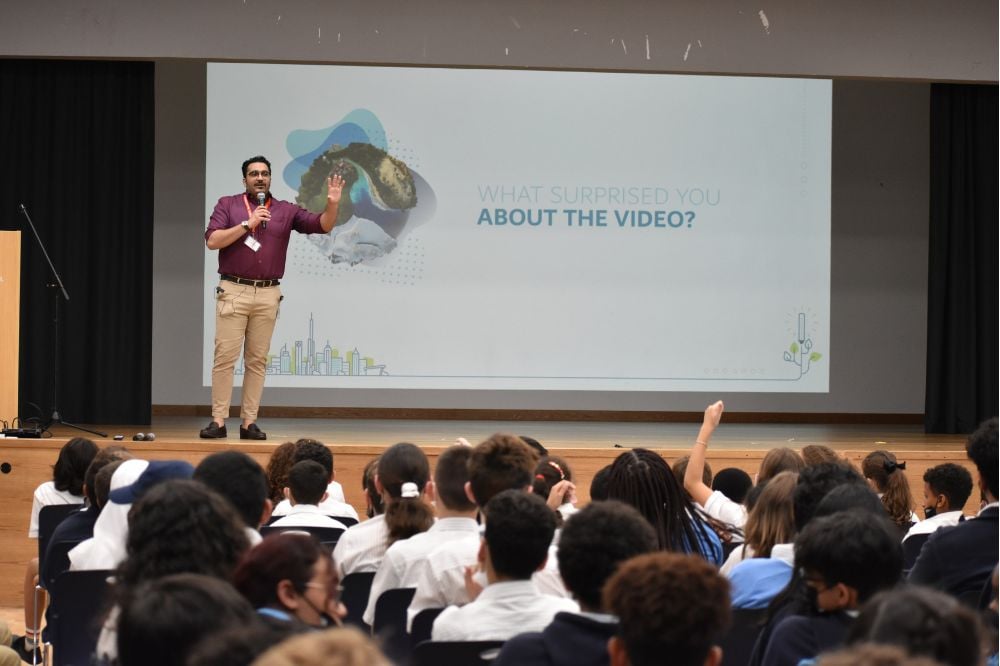 Learning More About Sustainability With DEWA