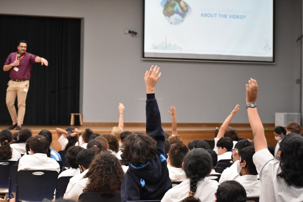 Learning More About Sustainability With DEWA