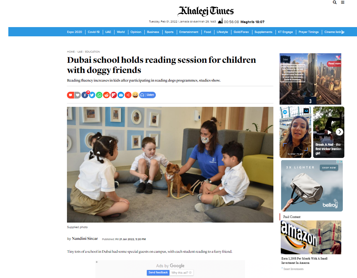 Reading Dogs