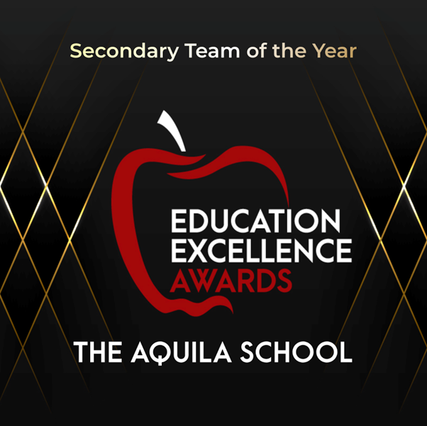 The Aquila School bags 'Secondary Team of the Year' Title at Education Excellence Awards 2023