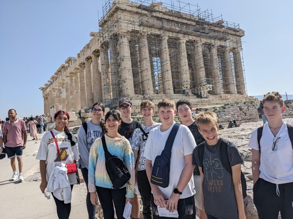 First Secondary Excursion of the academic year to Greece: A Cultural Odyssey