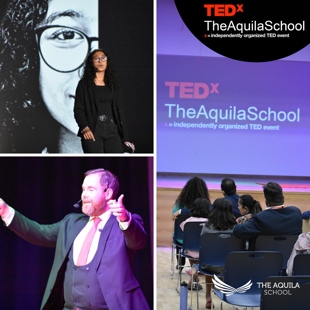 The Aquila School hosts its first TEDx event