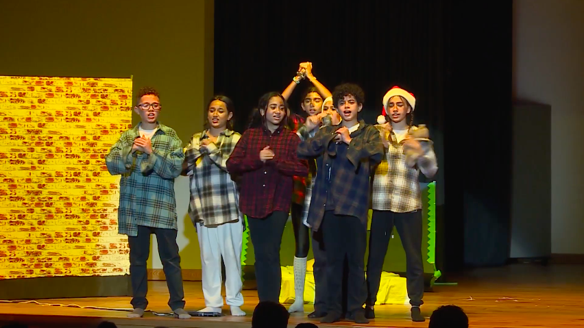 Aquila pupils perform in school’s first production