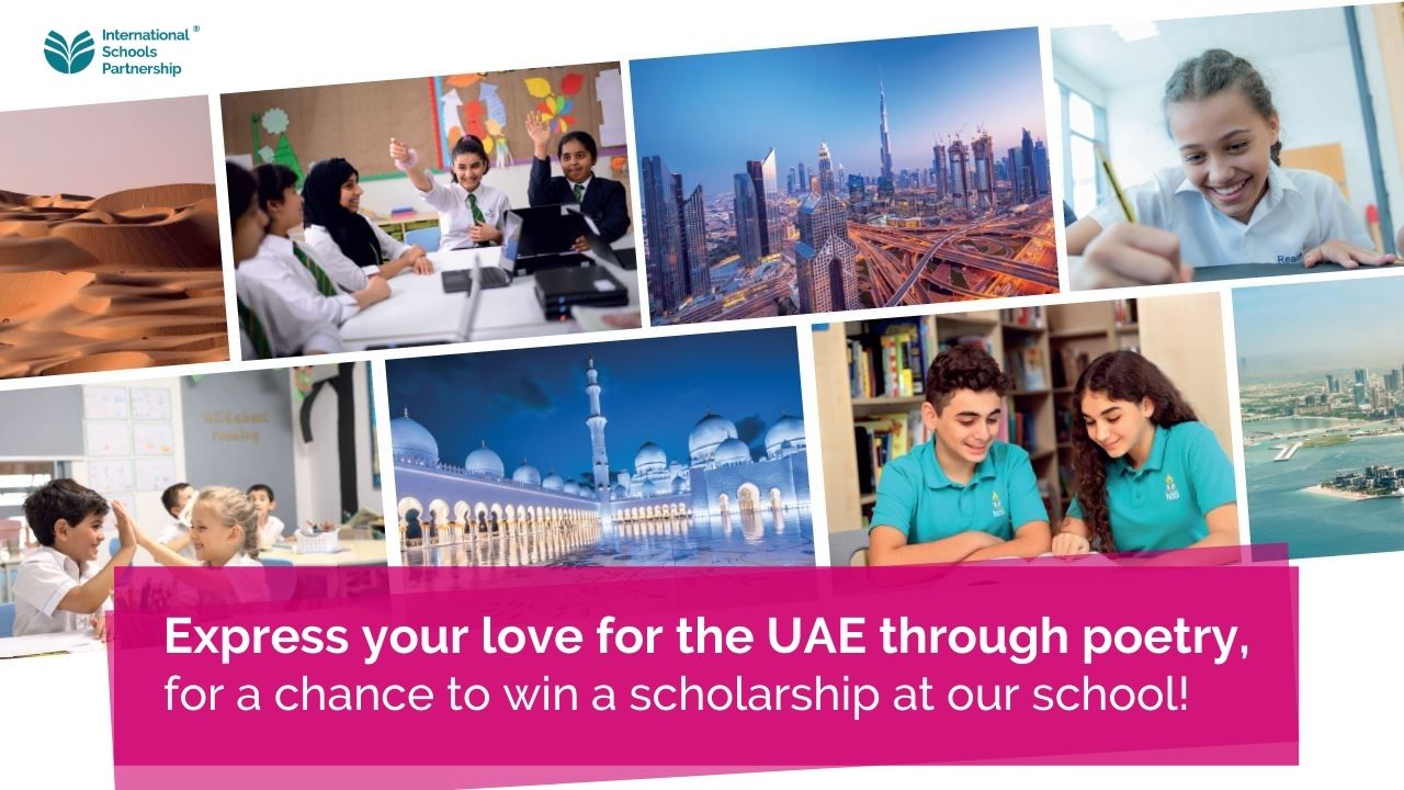 ISP Invites Students to Share Their Love for the UAE Through Poetry